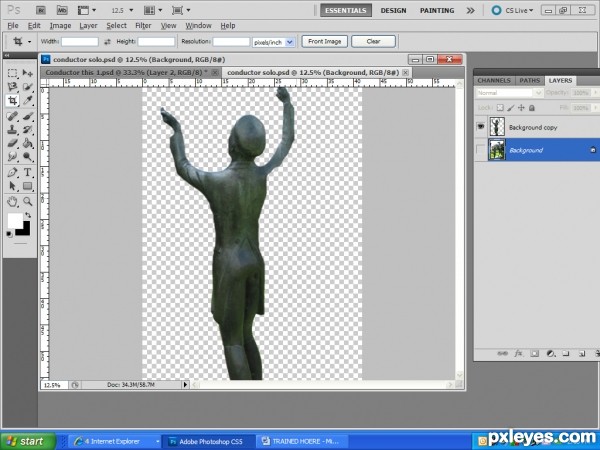 Creation of Maestro!: Step 2